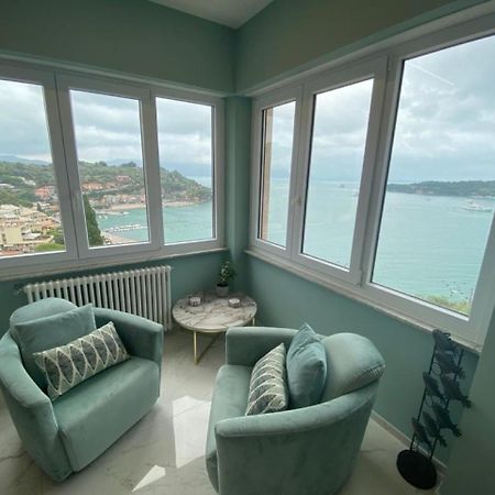 Casemaggi Attico Sul Mare, Penthouse On The Sea ปอร์โตเวเนเร ภายนอก รูปภาพ
