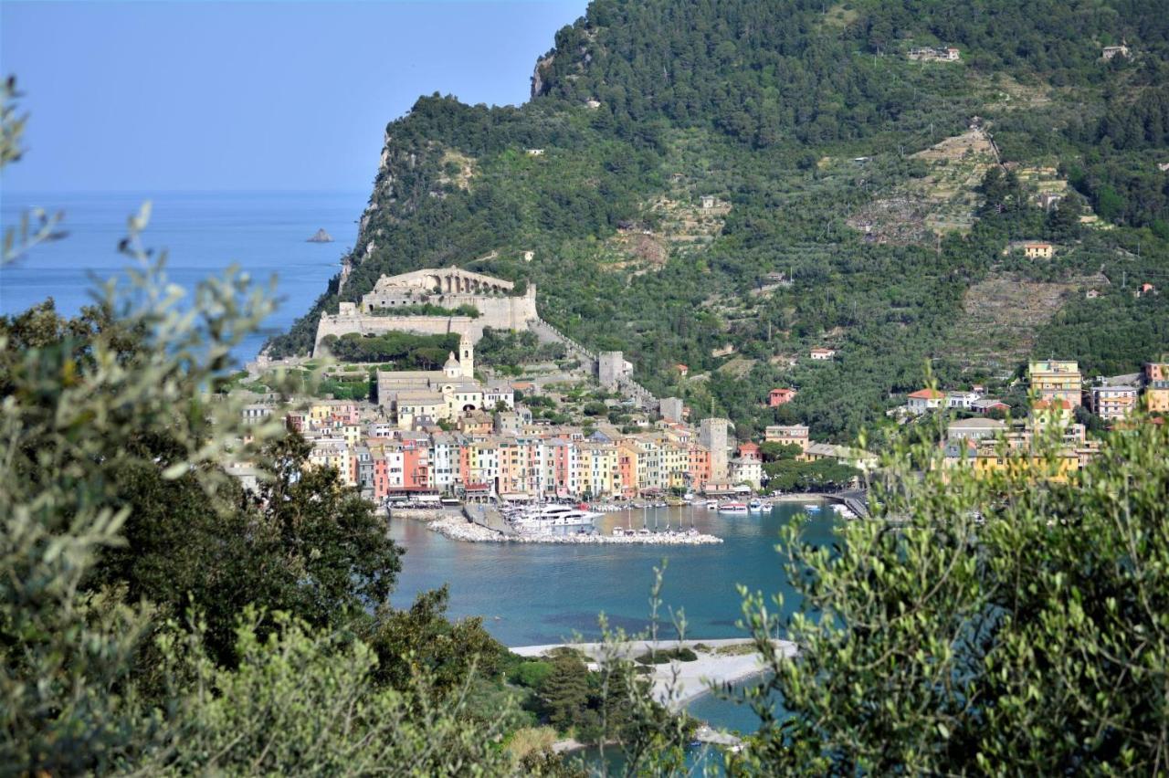 Casemaggi Attico Sul Mare, Penthouse On The Sea ปอร์โตเวเนเร ภายนอก รูปภาพ
