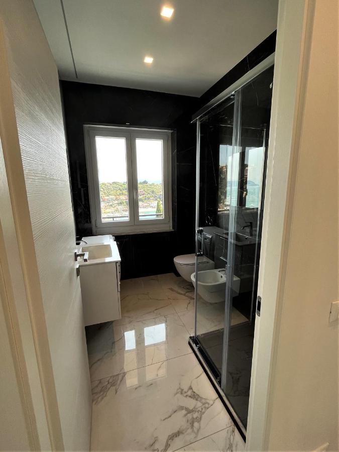 Casemaggi Attico Sul Mare, Penthouse On The Sea ปอร์โตเวเนเร ภายนอก รูปภาพ