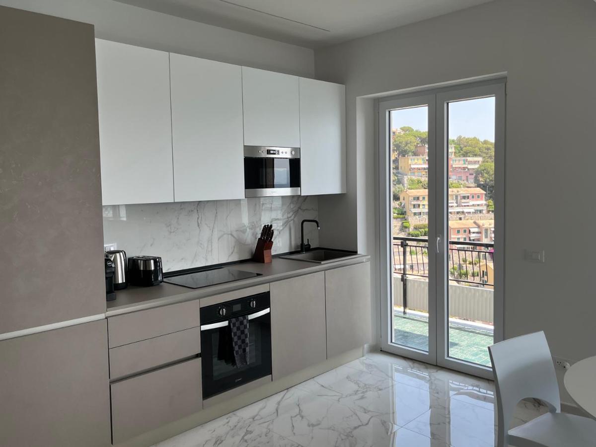 Casemaggi Attico Sul Mare, Penthouse On The Sea ปอร์โตเวเนเร ภายนอก รูปภาพ