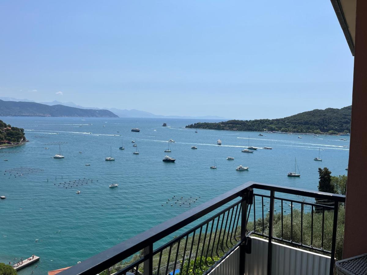 Casemaggi Attico Sul Mare, Penthouse On The Sea ปอร์โตเวเนเร ภายนอก รูปภาพ