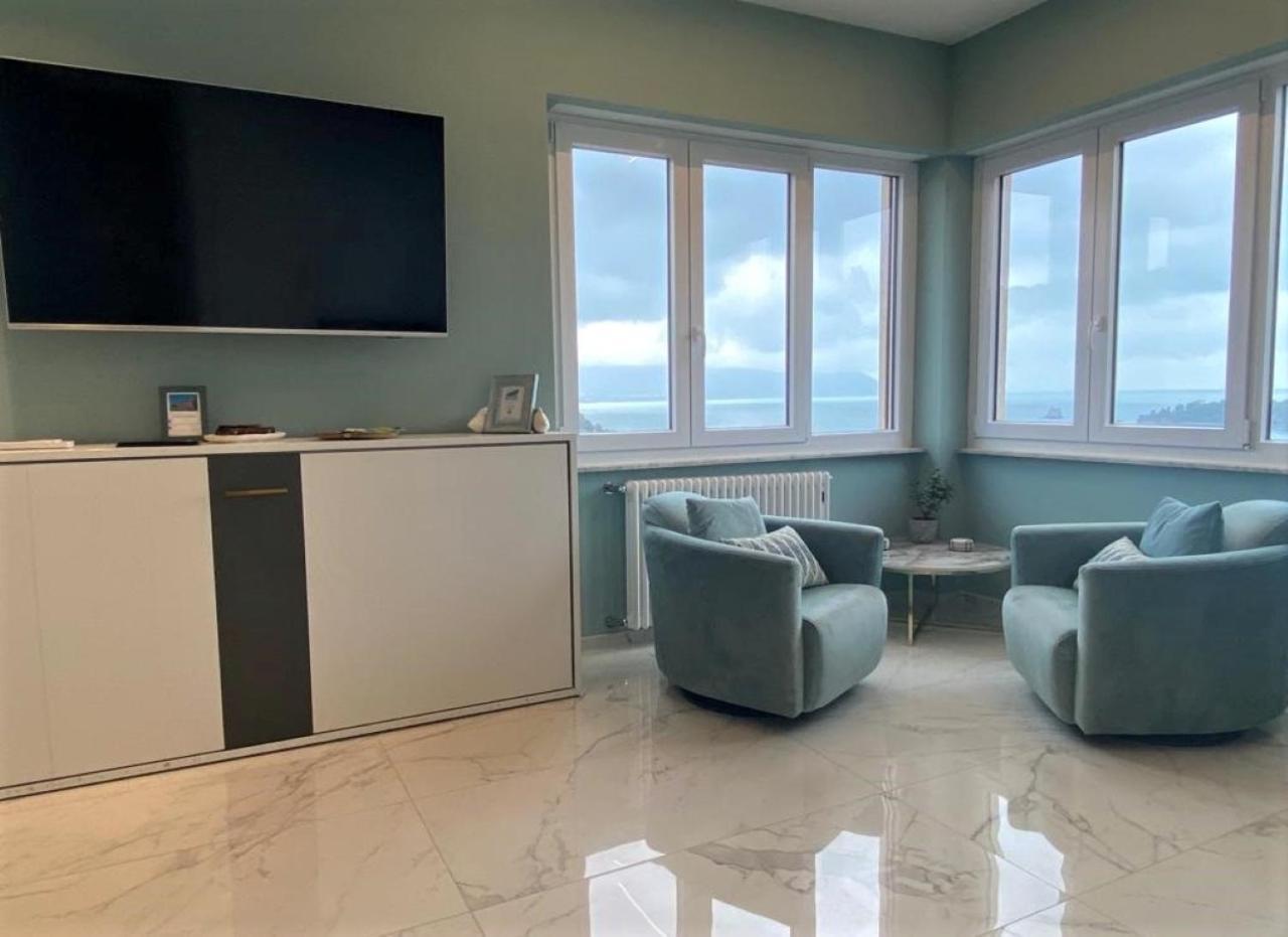 Casemaggi Attico Sul Mare, Penthouse On The Sea ปอร์โตเวเนเร ภายนอก รูปภาพ