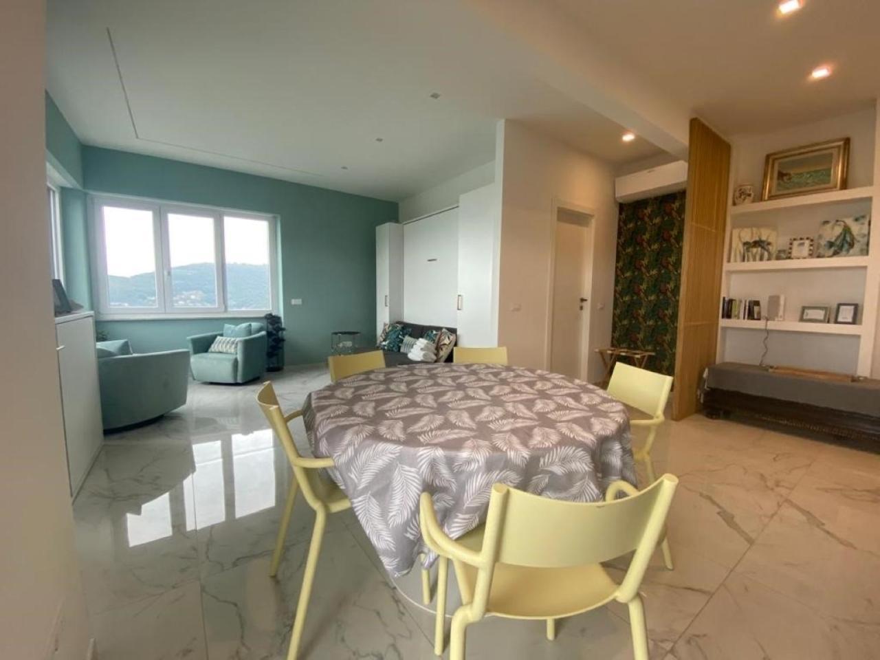 Casemaggi Attico Sul Mare, Penthouse On The Sea ปอร์โตเวเนเร ภายนอก รูปภาพ
